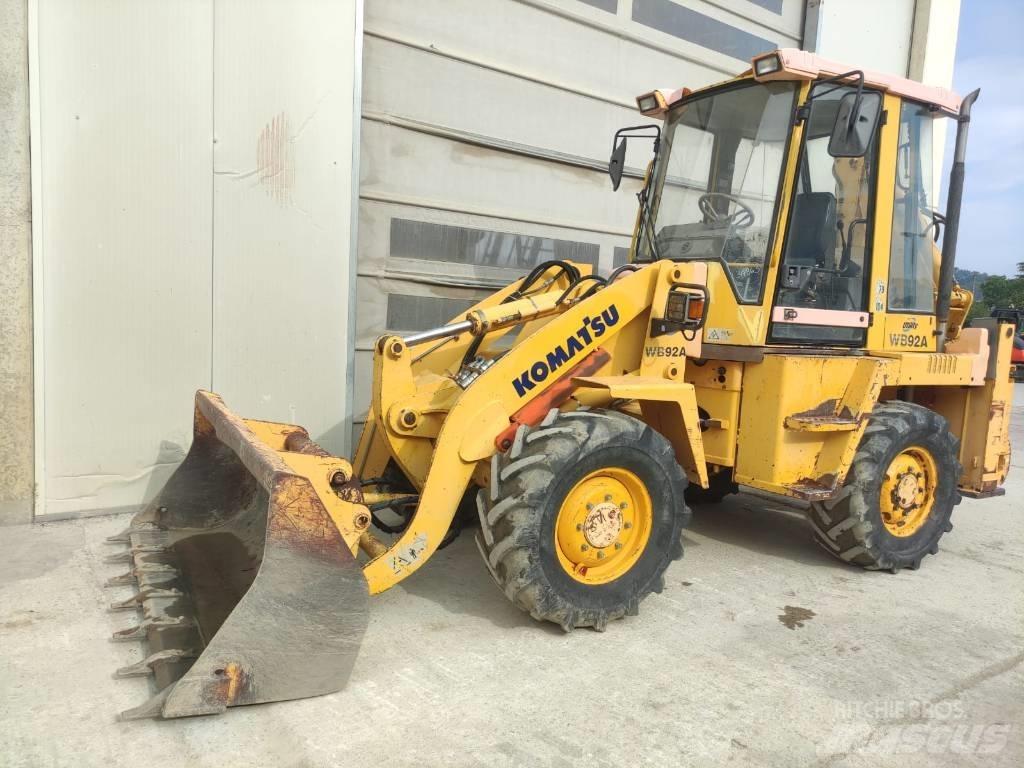 Komatsu WB 92 A Rovokopači