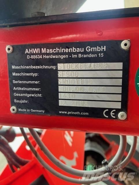 Prinoth SF900 Šumski mulčeri