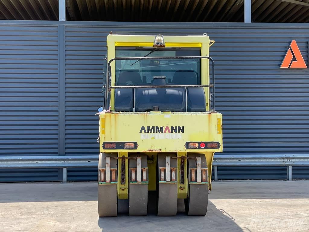 Ammann AP 240 Gumeni valjci na točkovima