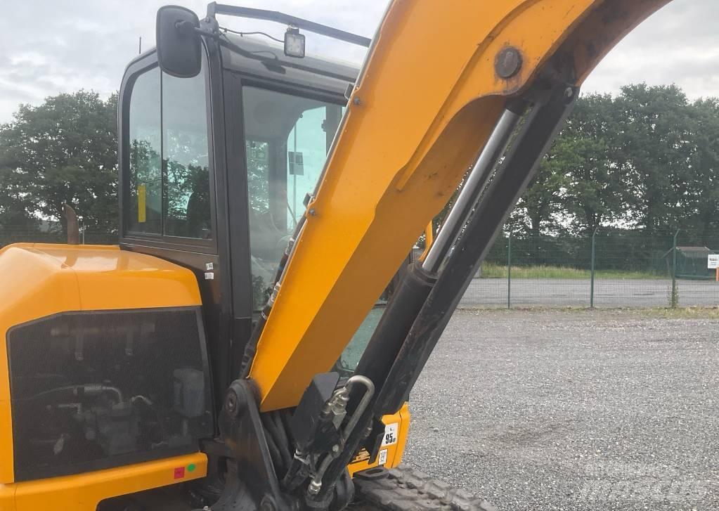 JCB 50 Z-2 Mini bageri < 7t