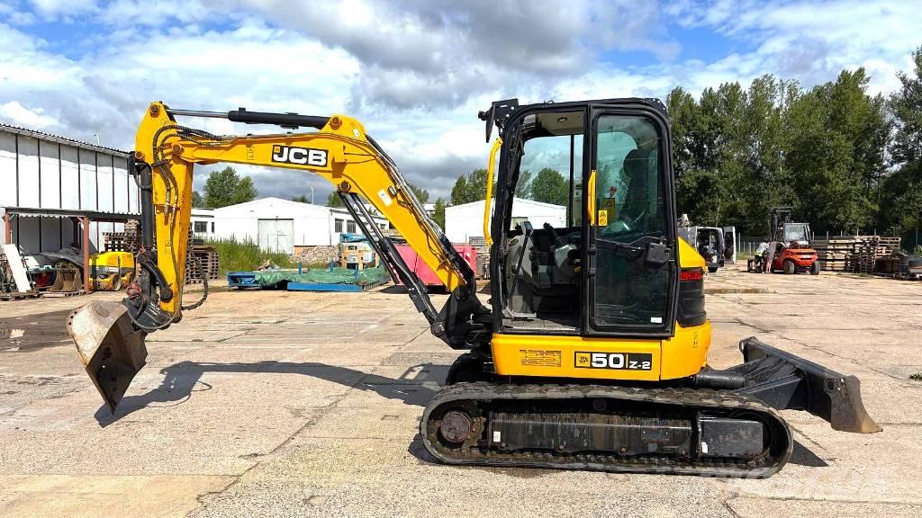 JCB 50 Z-2 Mini bageri < 7t