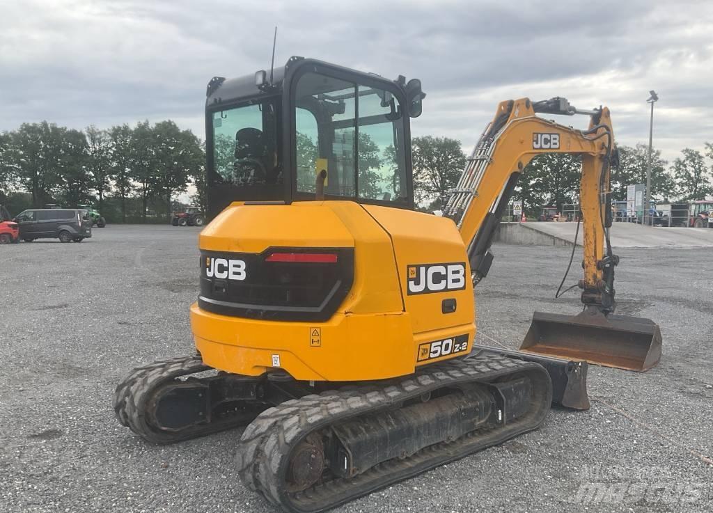 JCB 50 Z-2 Mini bageri < 7t