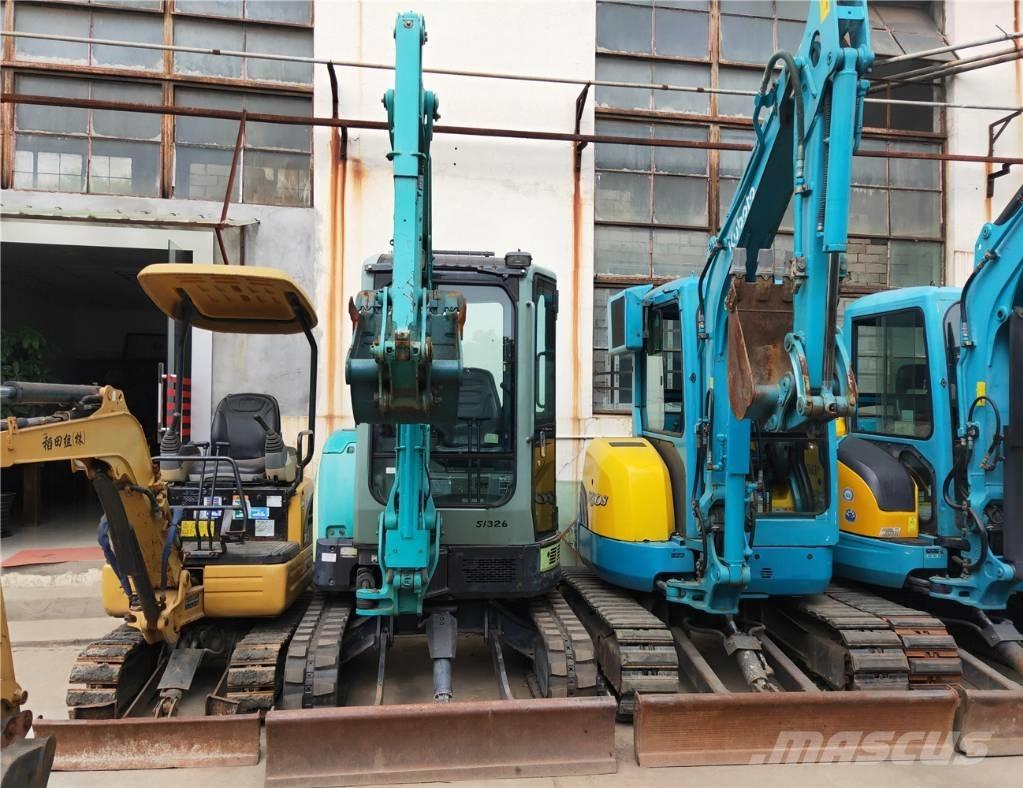 Yanmar Vio 27 Mini bageri < 7t