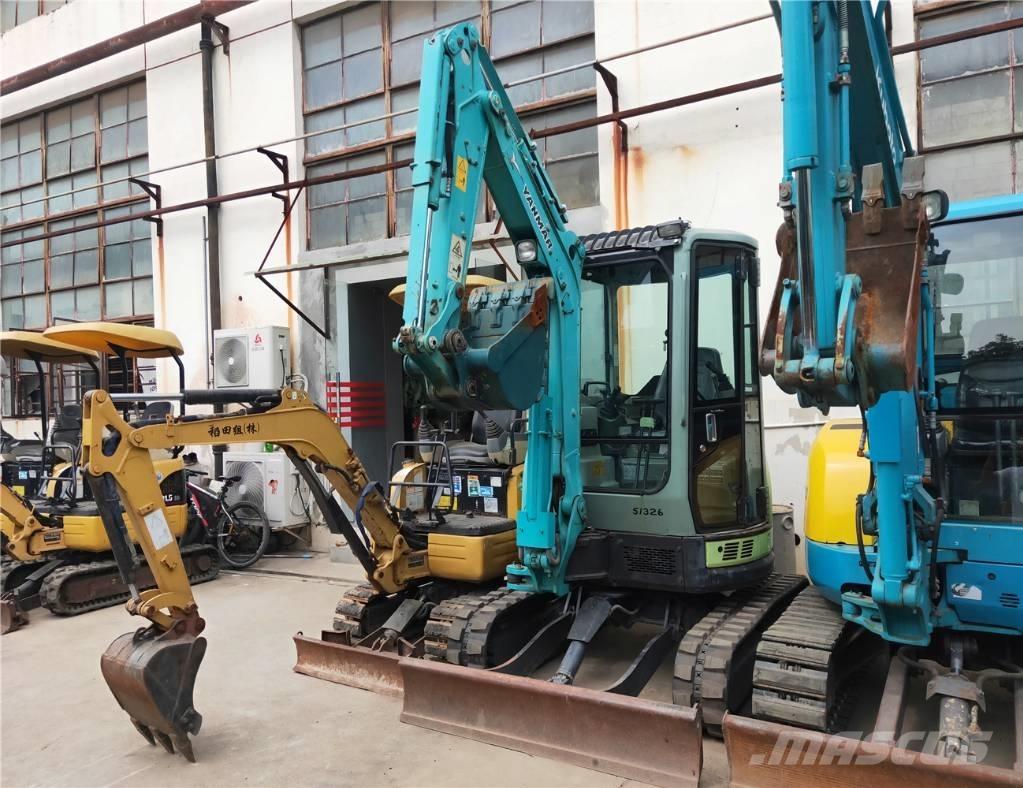 Yanmar Vio 27 Mini bageri < 7t
