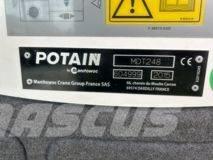 Potain MDT248-J10 Kranovi tornjevi