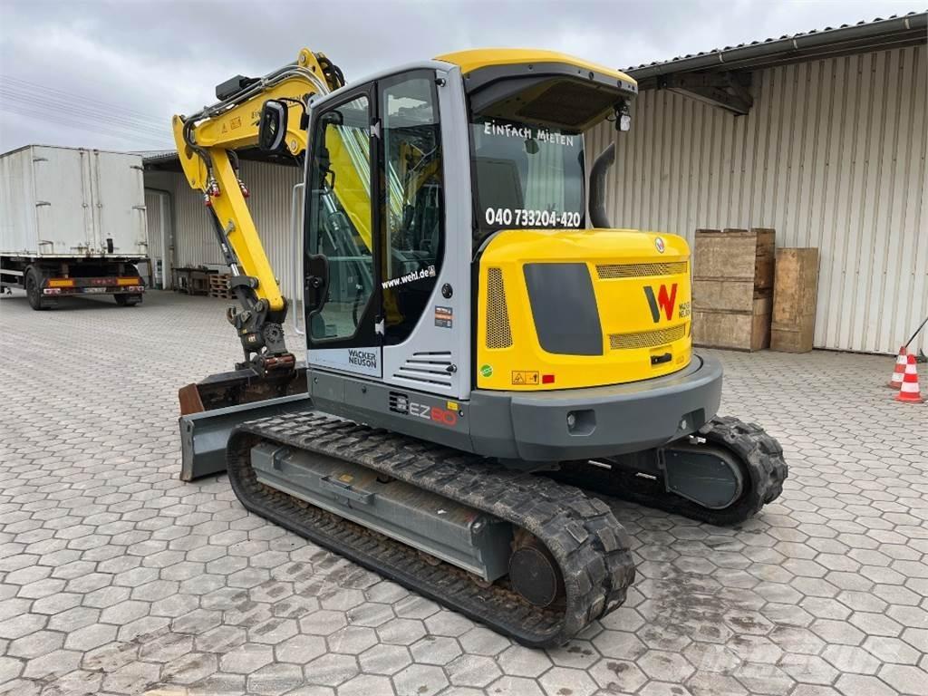 Neuson EZ80 Midi bageri 7t – 12t
