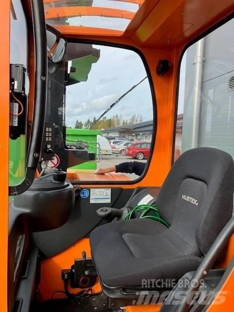 Hubtex MQ 45 Viljuškari sa 4-stranskim dohvatom