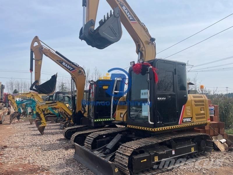 Sany SY 95 C Bageri guseničari