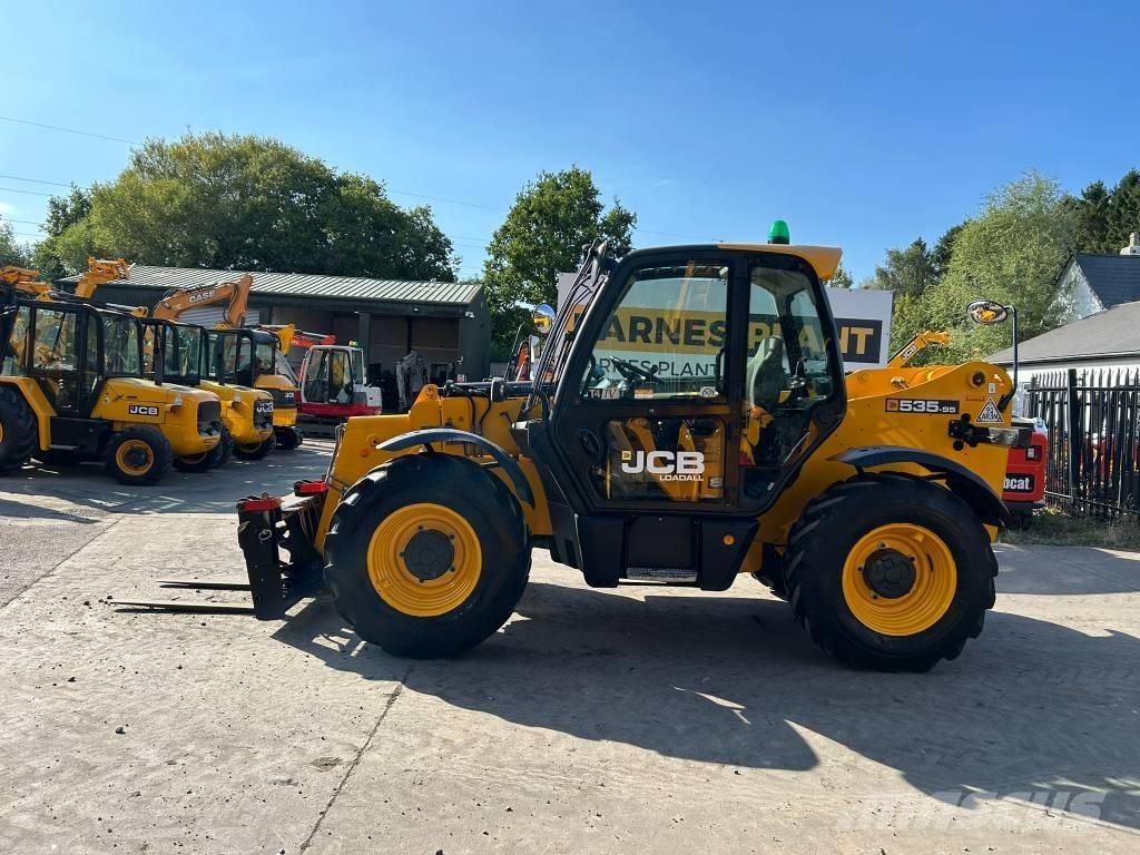 JCB 535-95 Teleskopski viljuškari