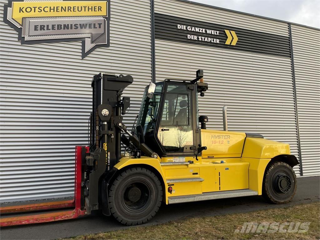 Hyster H16XD12 Dizelski viljuškari