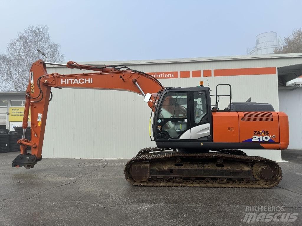 Hitachi ZX 210 LC-6 Bageri guseničari