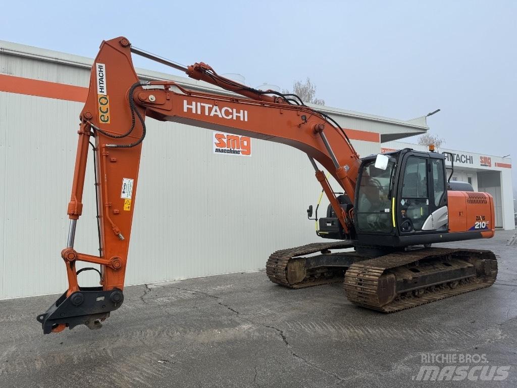 Hitachi ZX 210 LC-6 Bageri guseničari