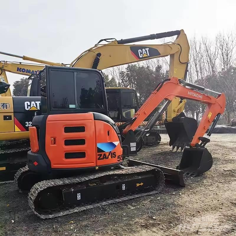Hitachi ZX 55 Mini bageri < 7t