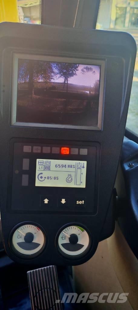 CASE WX 148 Bageri točkaši