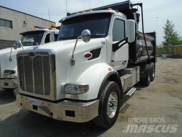 Peterbilt 567 Kiperi kamioni