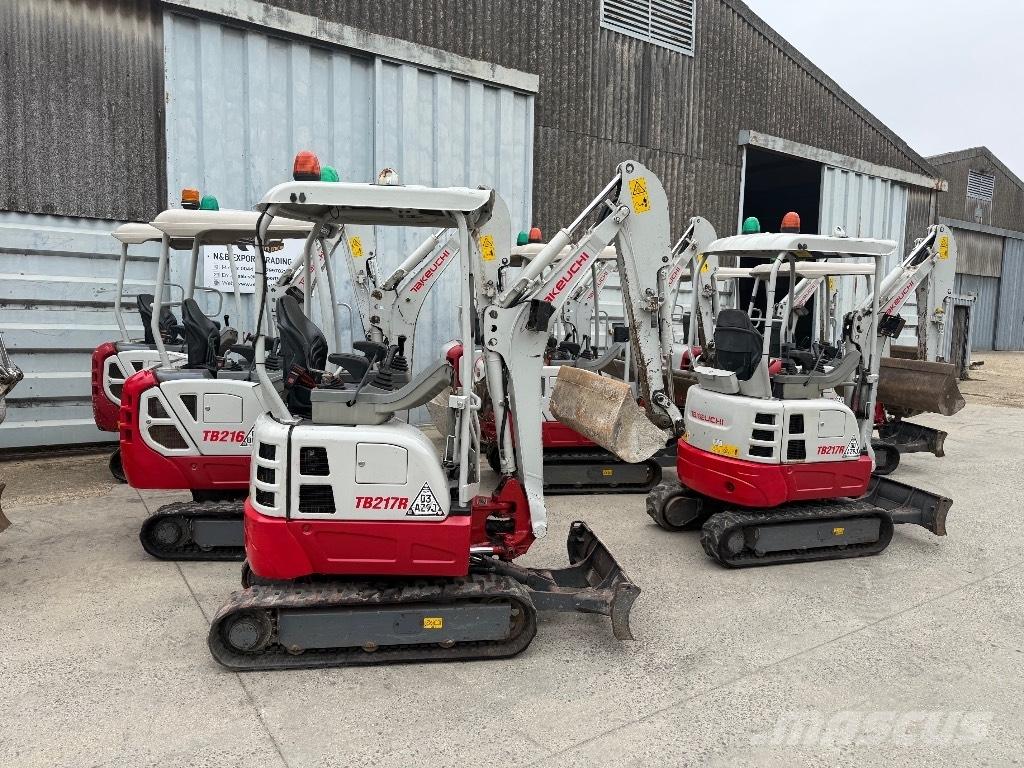 Takeuchi TB 217 R Mini bageri < 7t