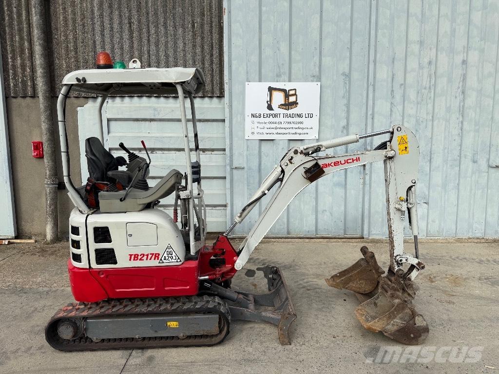 Takeuchi TB 217 R Mini bageri < 7t
