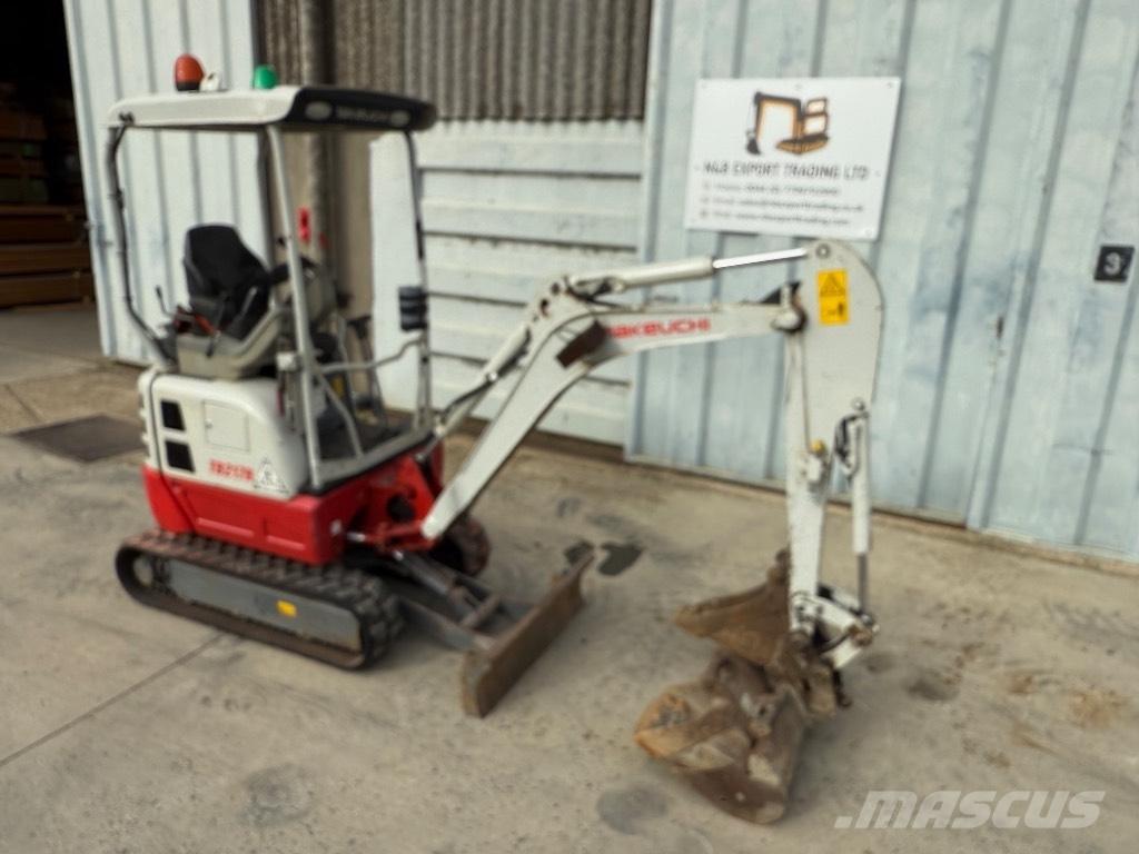 Takeuchi TB 217 R Mini bageri < 7t