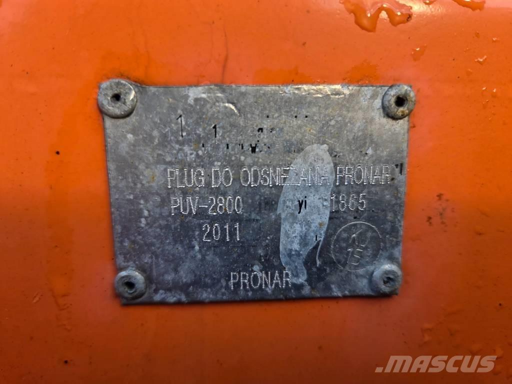 Pronar PUV 2800 Snežne daske i plugovi