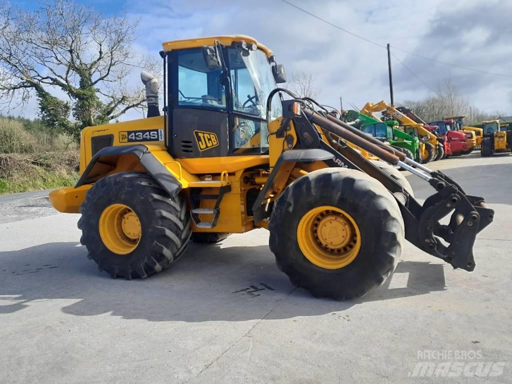 JCB 434S Utovarivači na točkove
