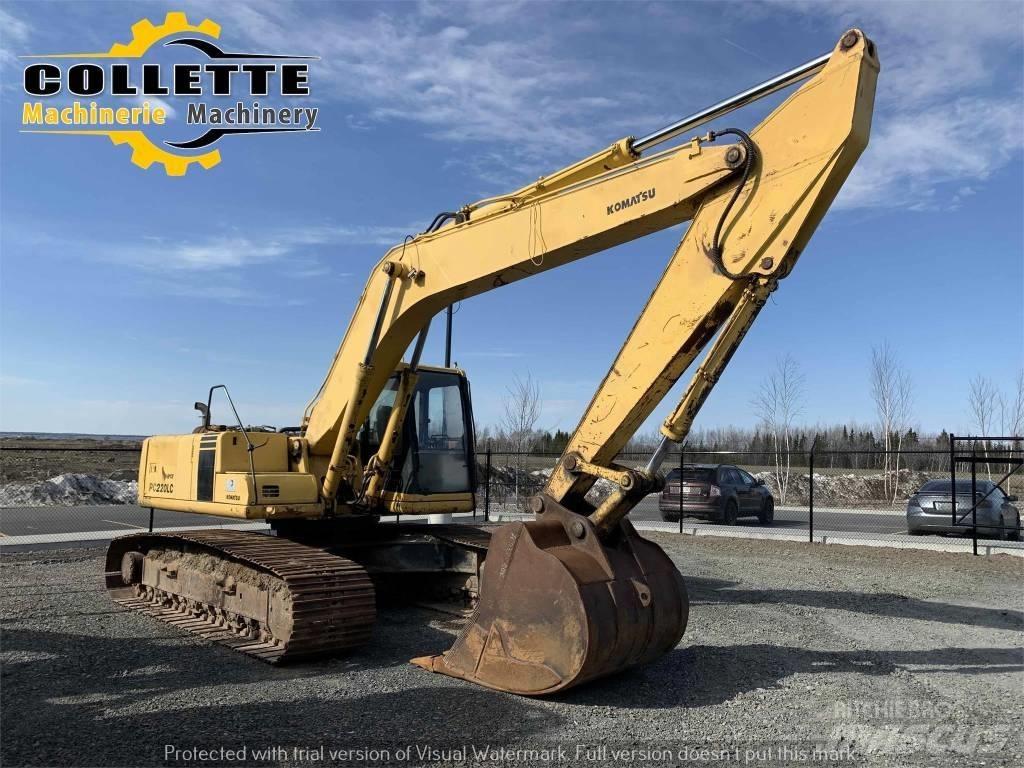 Komatsu PC 220-6 Bageri guseničari