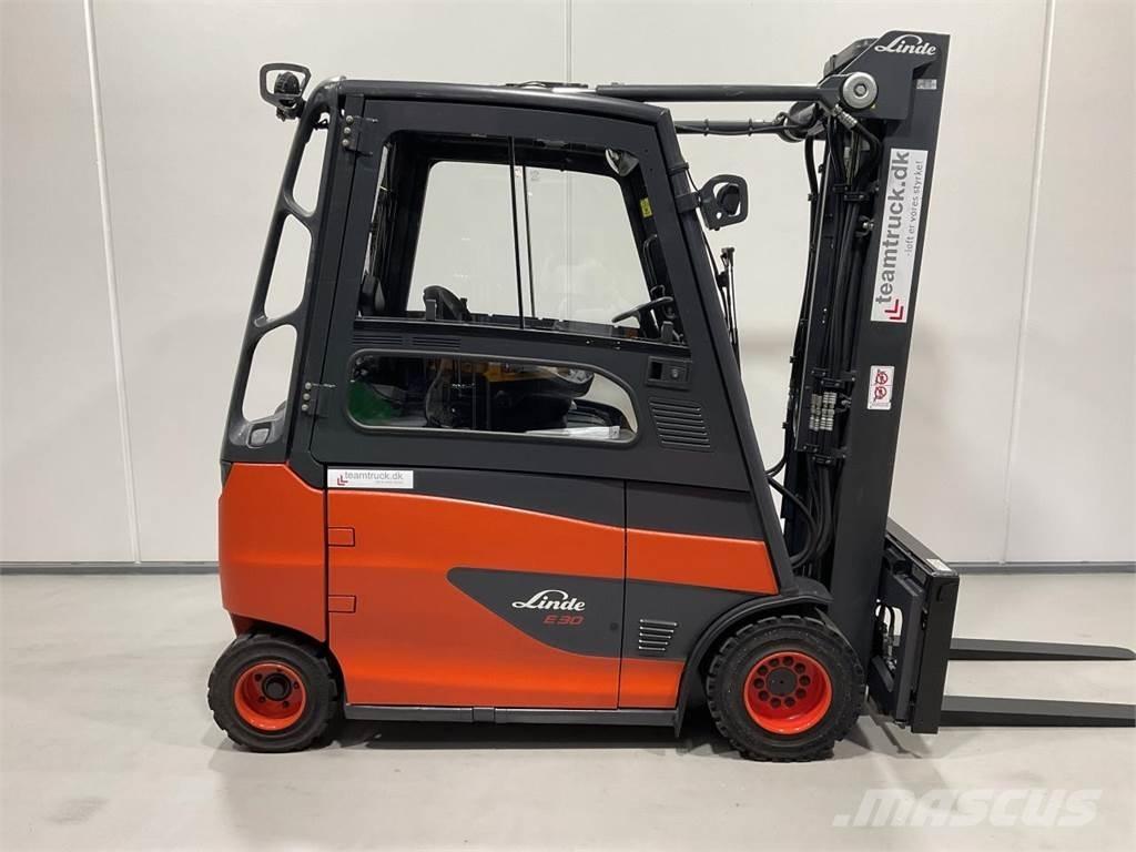 Linde E30HL-01/600 Električni viljuškari