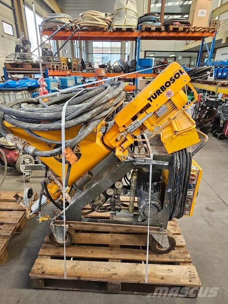 Turbosol MIXO EVO Estrih pumpe