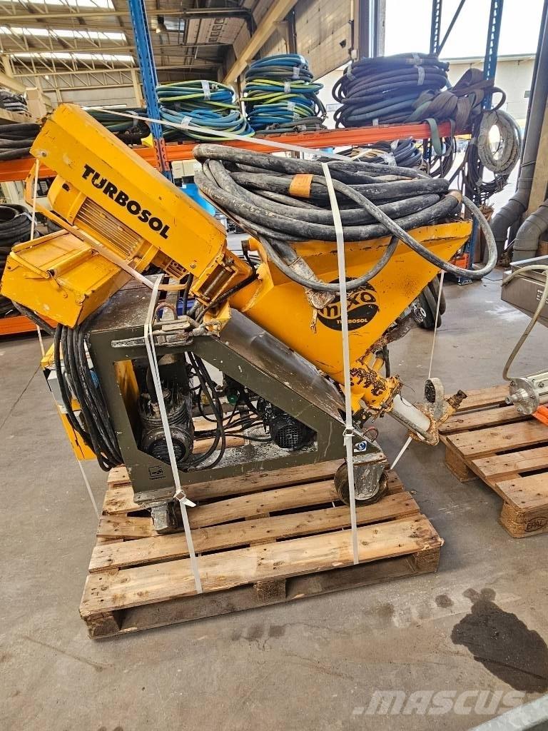 Turbosol MIXO EVO Estrih pumpe