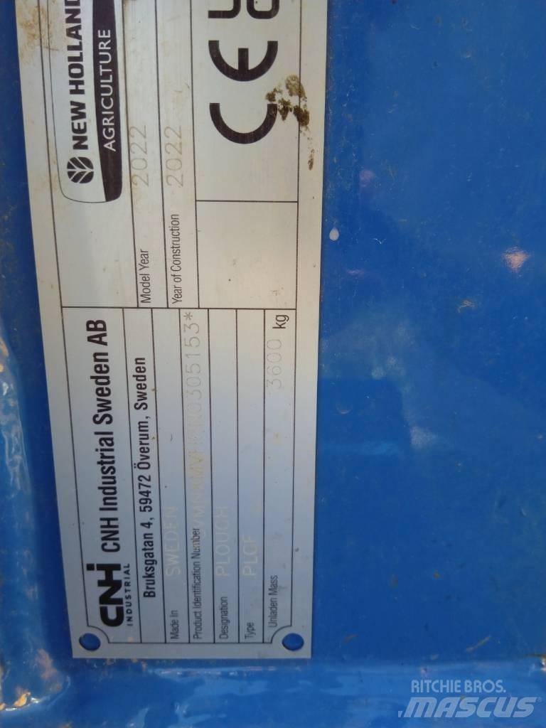 New Holland PXV6H Plugovi obrtači