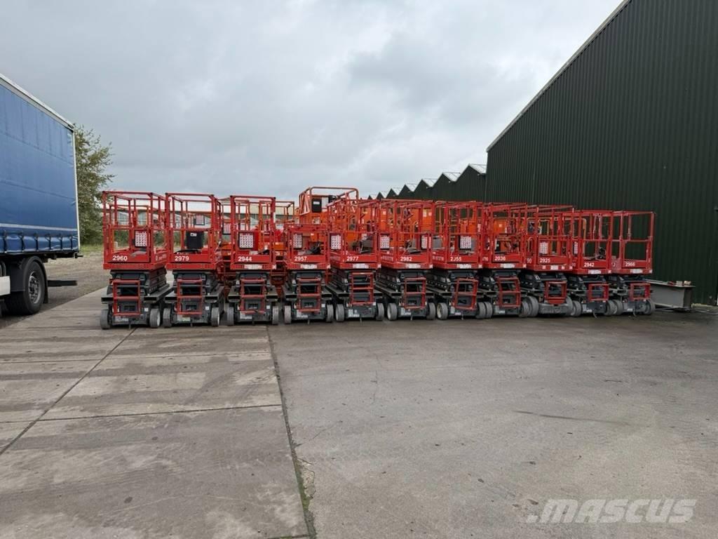 SkyJack SJ 3219 Makazaste platforme