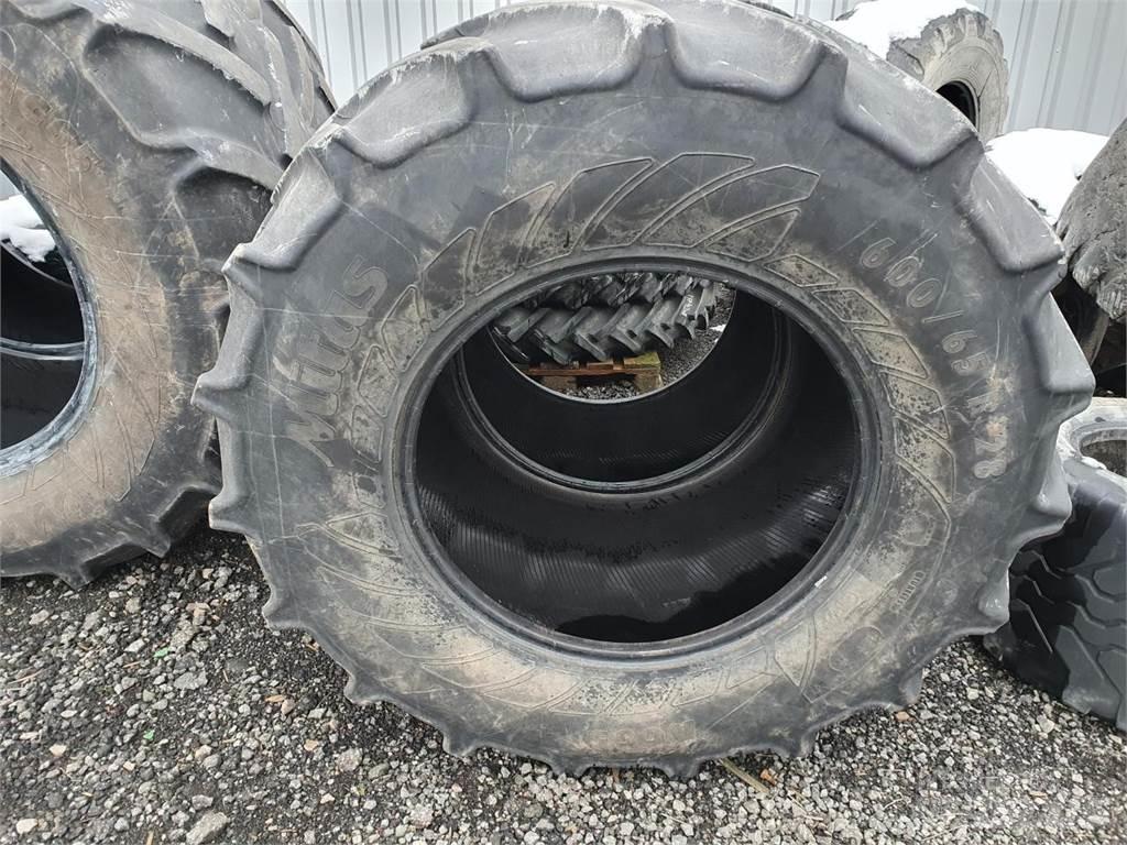 Mitas 600/65R28 x1 Gume, točkovi i felne