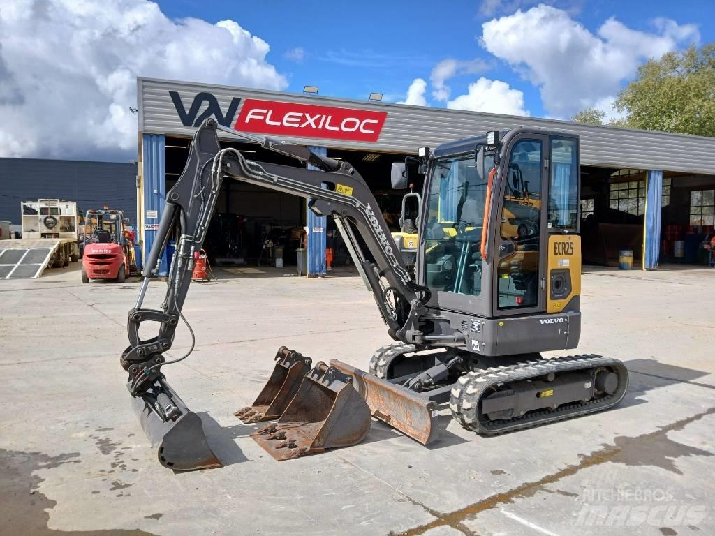 Volvo JECR 25 D Mini bageri < 7t