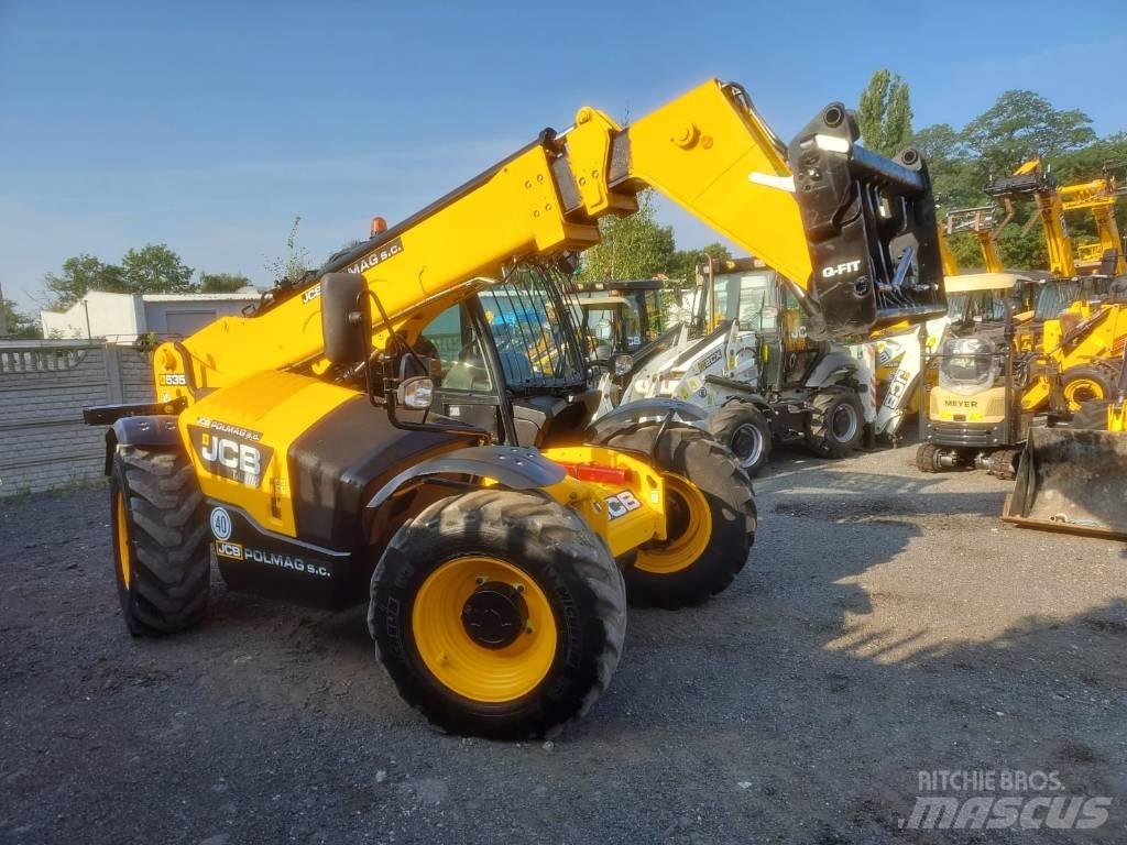 JCB 535-95 Teleskopski viljuškari