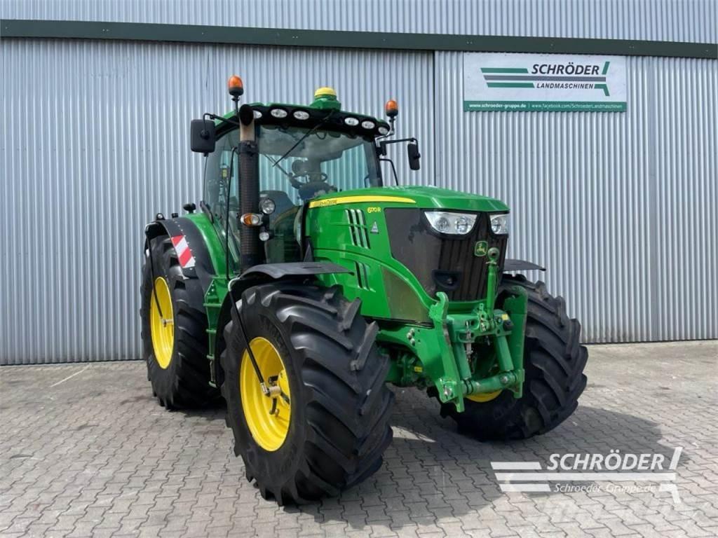 John Deere 6170 R Traktori