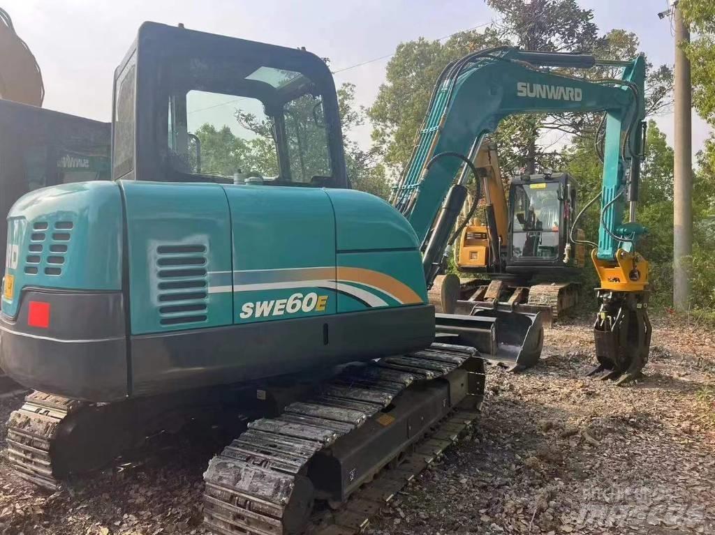 Sunward SWE 60 E Bageri guseničari