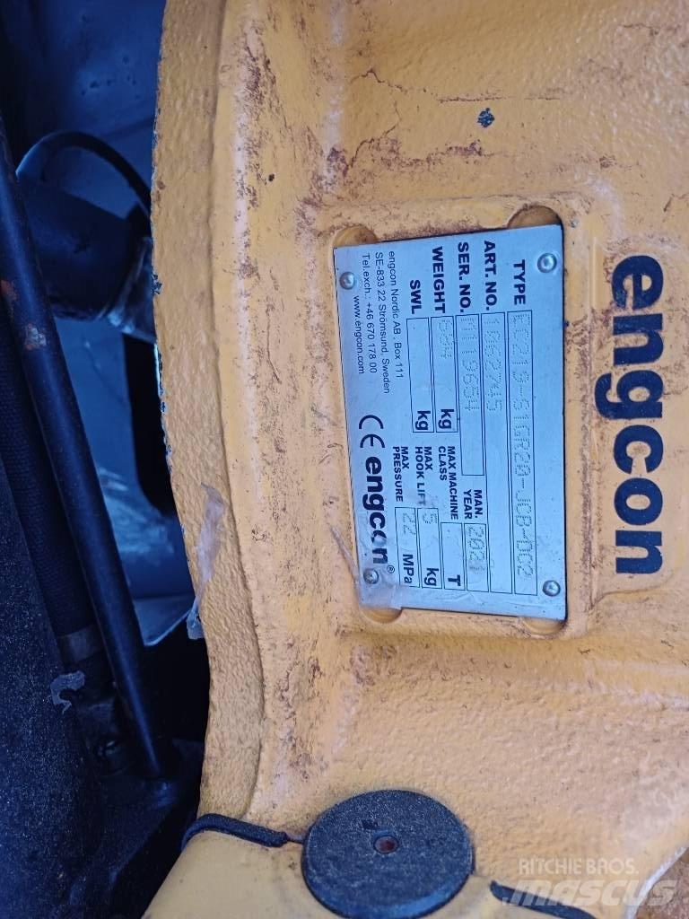 JCB JS 145 W Bageri točkaši