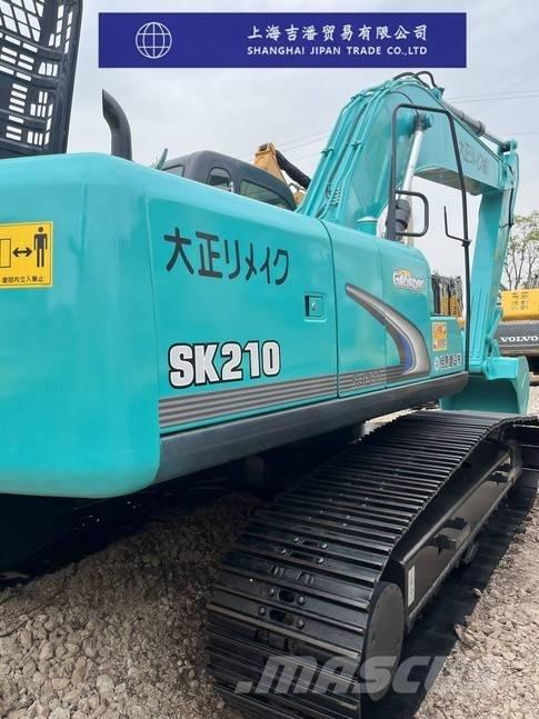Kobelco SK 210 Bageri guseničari