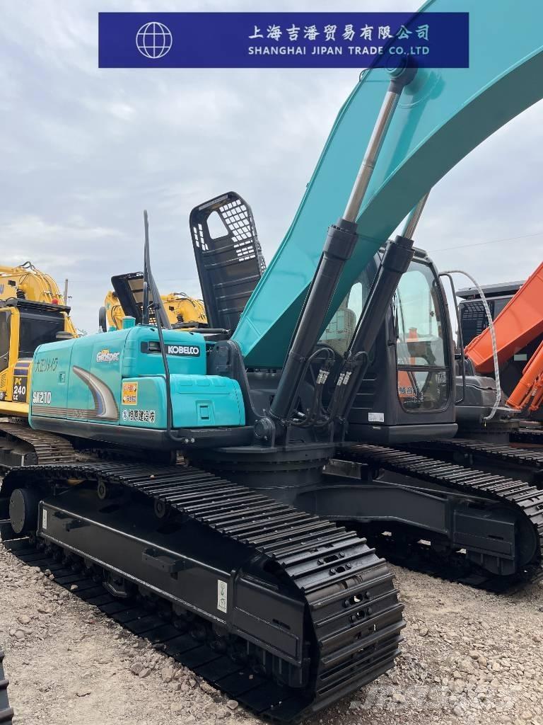Kobelco SK 210 Bageri guseničari