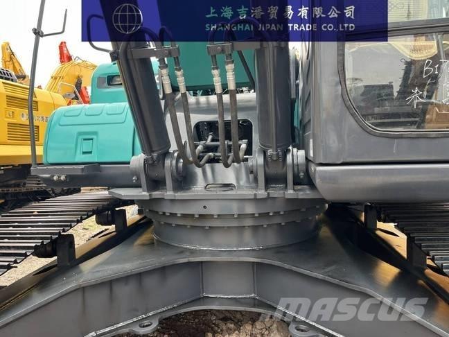 Kobelco SK 210 Bageri guseničari