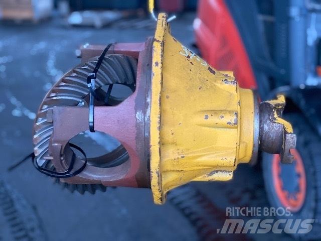ZF WKŁAD MOSTU 9-37 Osovine