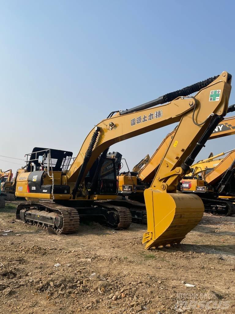 CAT 329 D Bageri guseničari