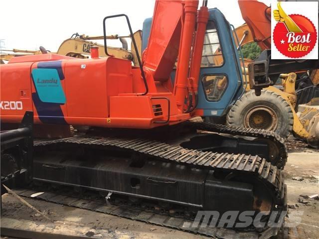 Hitachi EX 200 Bageri guseničari