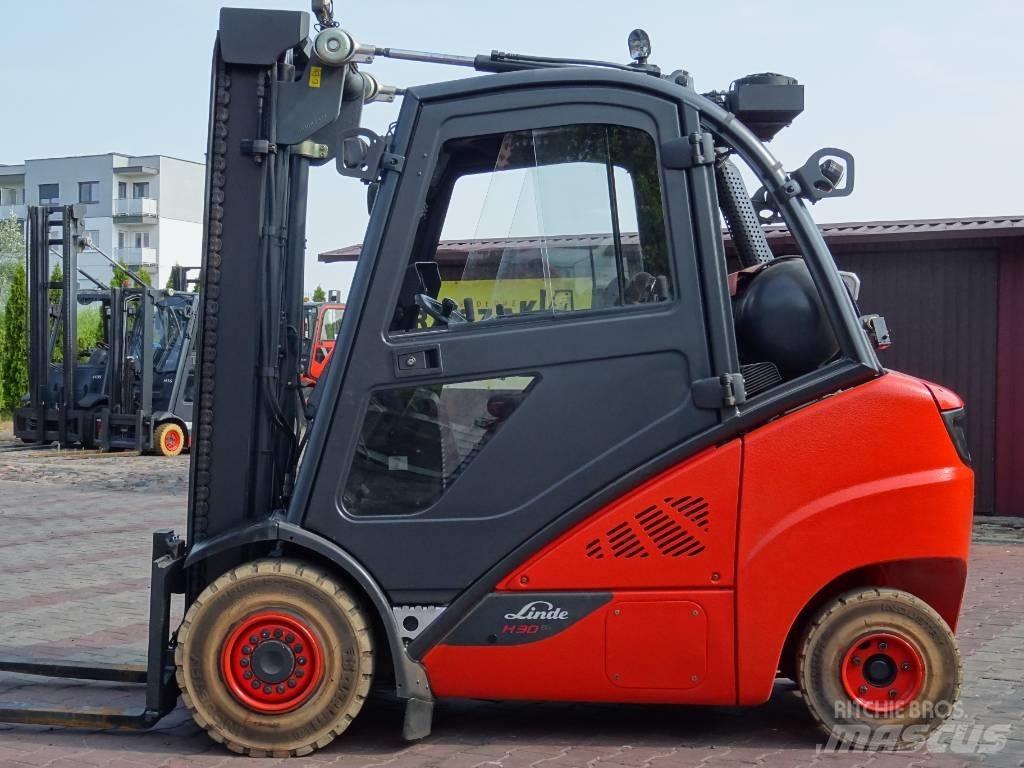 Linde H30T-02 Plinski viljuškari