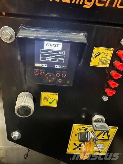 Forst ST6P Pomoćne mašine