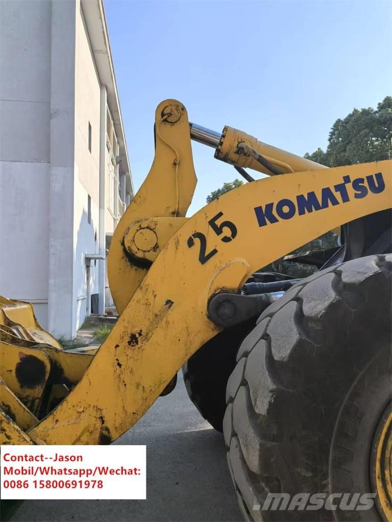 Komatsu WA 500-6 Utovarivači na točkove