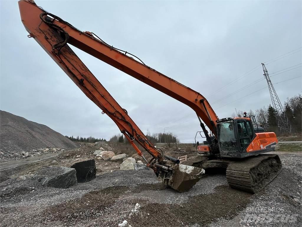 Doosan DX 300LC-5 Polovni bageri sa dugom rukom