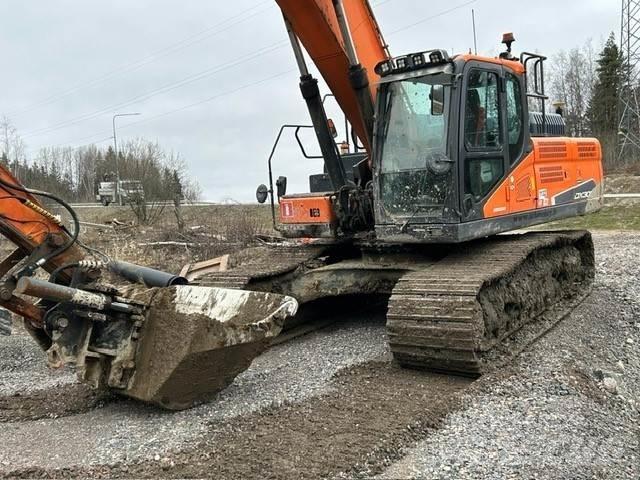 Doosan DX 300LC-5 Polovni bageri sa dugom rukom
