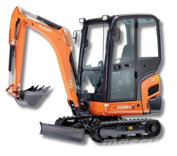 Kubota KX019-4 Mini bageri < 7t
