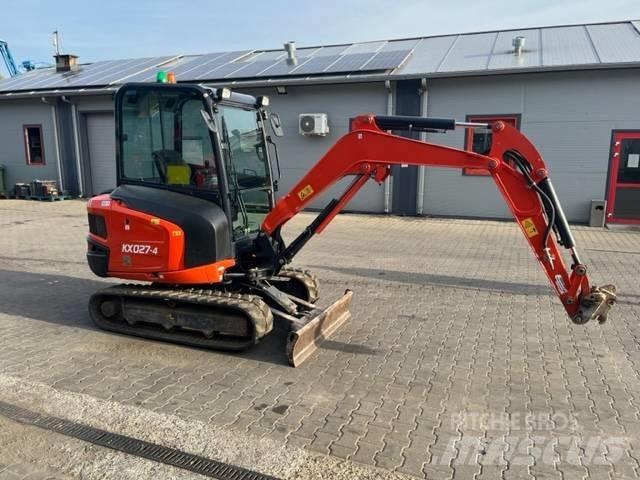 Kubota KX 027 Mini bageri < 7t