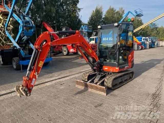 Kubota KX 027 Mini bageri < 7t